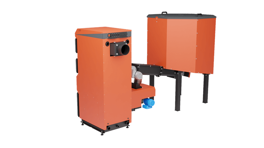 span>KOCIOŁ AUTOMATYCZNY NA PELLET</span> <br>DRACO ECO | Tekla